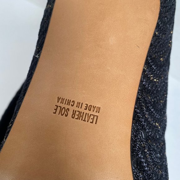 COPY - J. Renee Black Pums In Size 8.5M - Picture 6 of 7